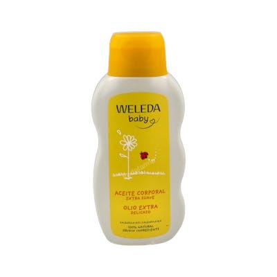 Weleda Aceite de Caléndula para Bebé 200 ml Weleda Aceite de Caléndula para Bebé 200 ml