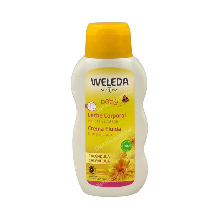 WELEDA Leche Corporal Baby de Caléndula 200ml WELEDA Leche Corporal Baby de Caléndula 200ml
