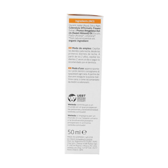 Weleda Gel dentífrico infantil 50 ml