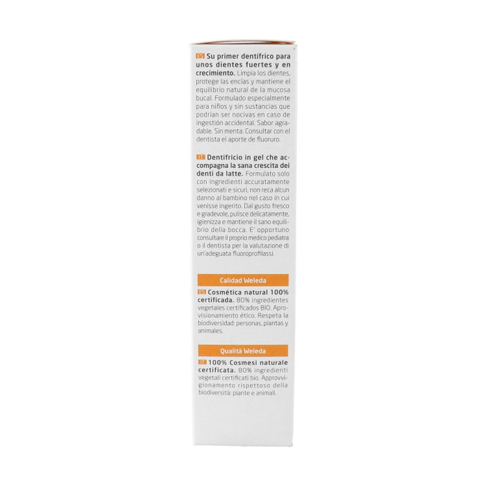 Weleda Gel dentífrico infantil 50 ml