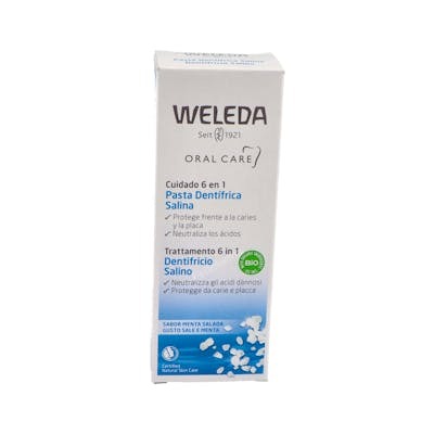 Weleda Pasta Dentífrica Salina 75 ml Weleda Pasta Dentífrica Salina 75 ml
