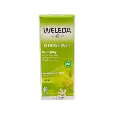Weleda Desodorante Citrus Spray 100 ml