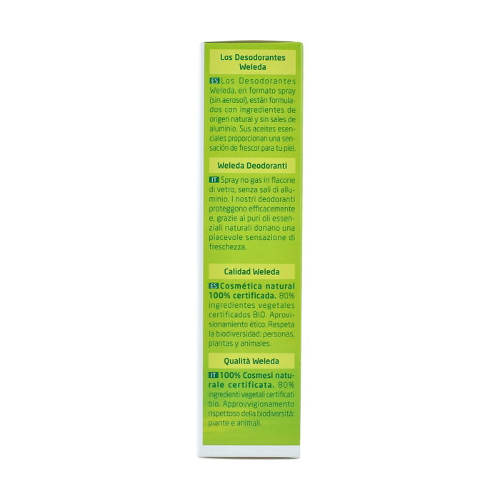 Weleda Desodorante Citrus Spray 100 ml Weleda Desodorante Citrus Spray 100 ml
