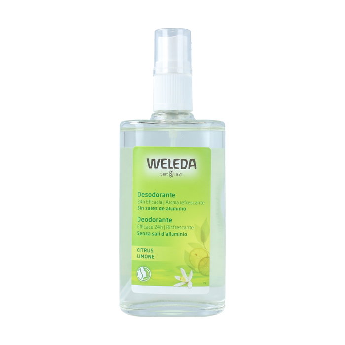 Weleda Desodorante Citrus Spray 100 ml Weleda Desodorante Citrus Spray 100 ml