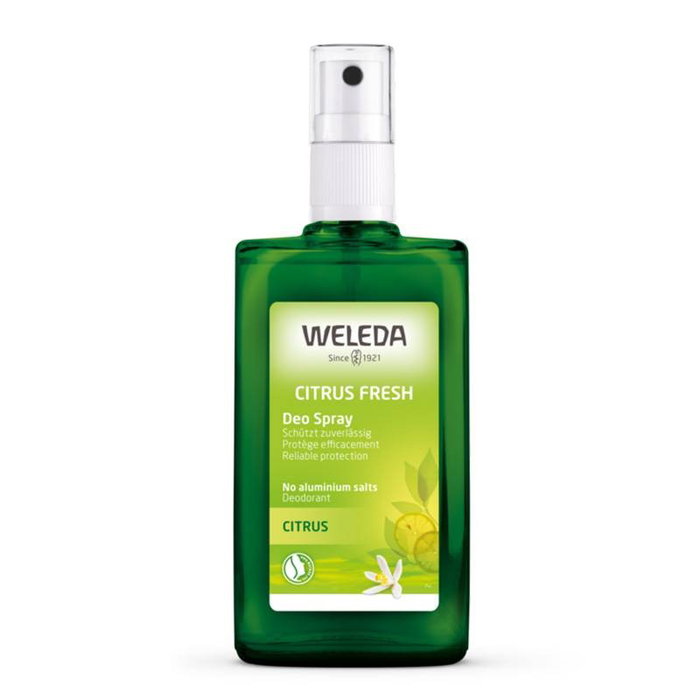 Weleda Desodorante Citrus Spray 100 ml