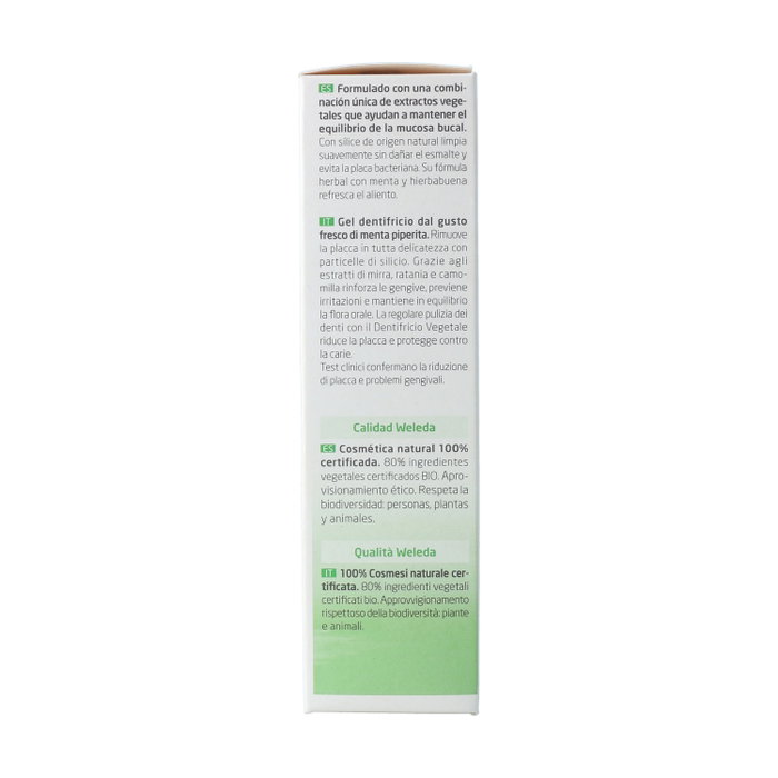 Weleda Gel Dentífrico Vegetal 75 ml