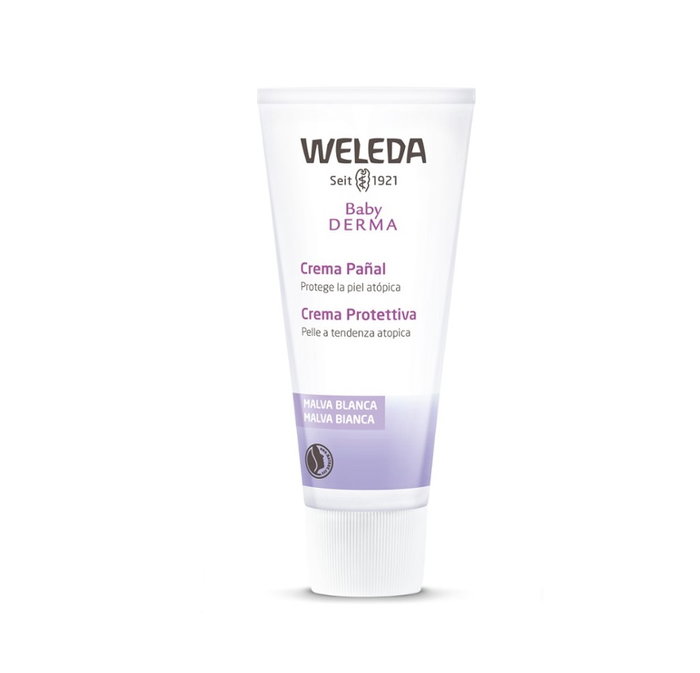 Weleda Crema para Pañal Malva Blanca 50 ml Weleda Crema para Pañal Malva Blanca 50 ml