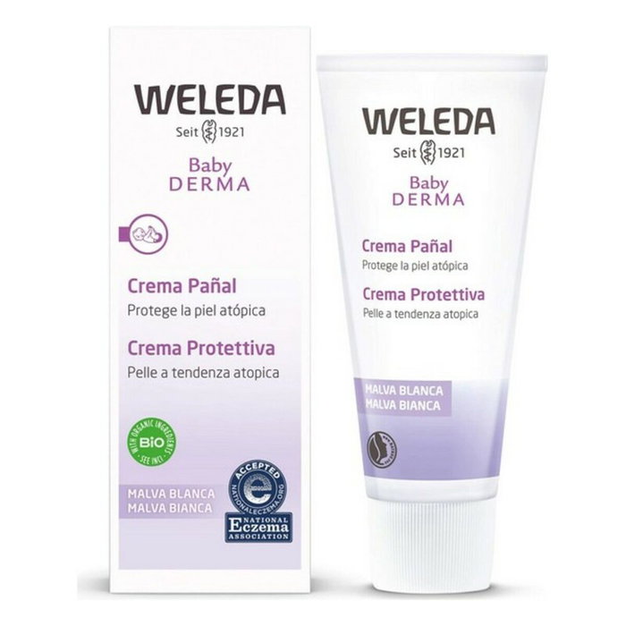 Weleda Crema para Pañal Malva Blanca 50 ml Weleda Crema para Pañal Malva Blanca 50 ml