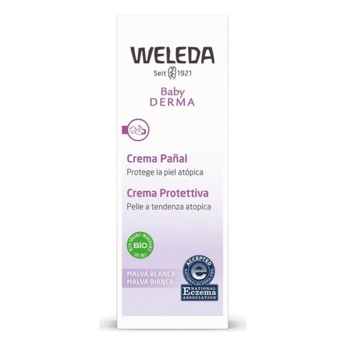 Weleda Crema para Pañal Malva Blanca 50 ml Weleda Crema para Pañal Malva Blanca 50 ml