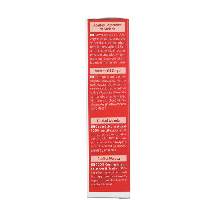 Weleda Aceite Corporal Regenerador de Granada 100 ml Weleda Aceite Corporal Regenerador de Granada 100 ml