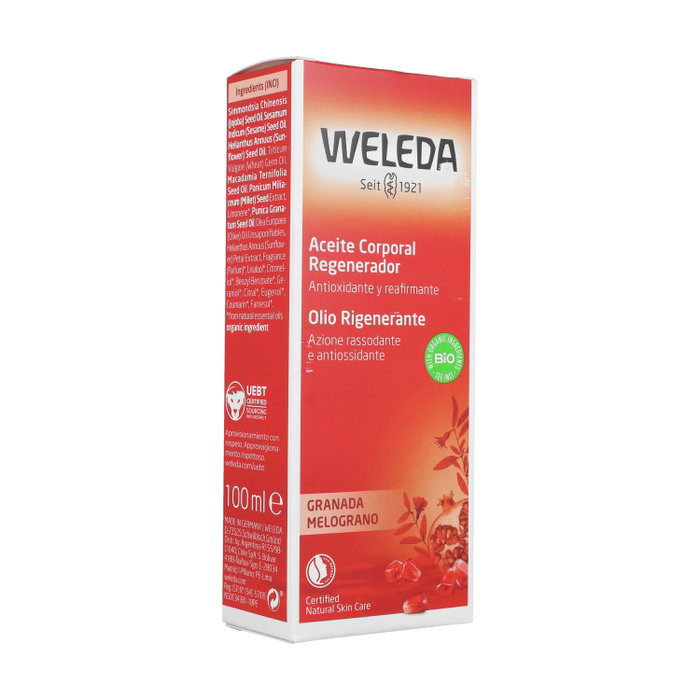Weleda Aceite Corporal Regenerador de Granada 100 ml Weleda Aceite Corporal Regenerador de Granada 100 ml