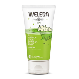 Weleda Gel Ducha y Champú 2 en 1 Kids Lively Lime 150 mL
