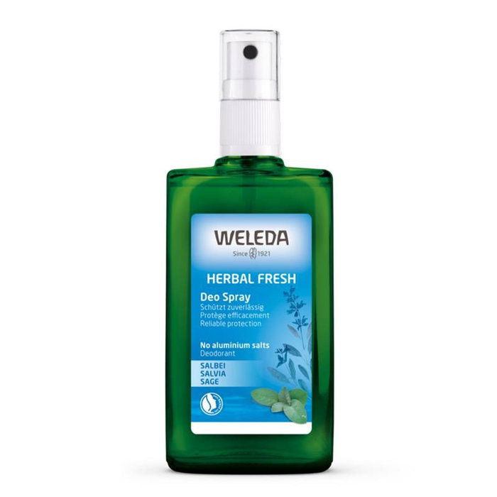 WELEDA Desodorante Spray Esencias Vegetales Salvia 100 ml WELEDA Desodorante Spray Esencias Vegetales Salvia 100 ml