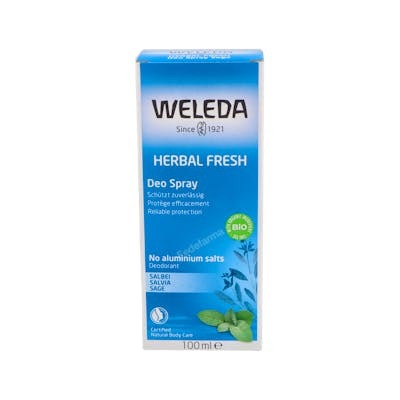 WELEDA Desodorante de Salvia Spray 100 ml