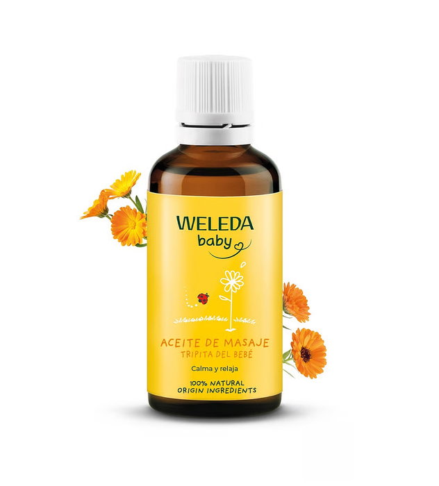 WELEDA Aceite para la Tripita del Bebé 50ml WELEDA Aceite para la Tripita del Bebé 50ml