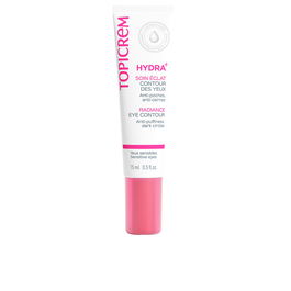 Topicrem HYDRA + radiance eye contour 15 ml Gel Crema Anti Ojeras Bolsas Hidratación para Mujer