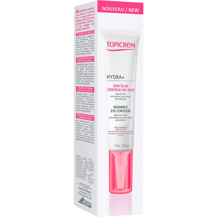 Topicrem HYDRA + Radiance Eye Contour 15 ml Topicrem HYDRA + Radiance Eye Contour 15 ml