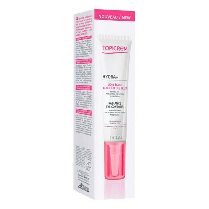 Topicrem HYDRA + Radiance Eye Contour 15 ml Topicrem HYDRA + Radiance Eye Contour 15 ml