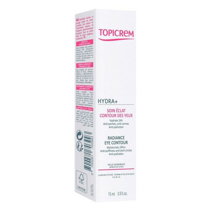 Topicrem HYDRA + Radiance Eye Contour 15 ml Topicrem HYDRA + Radiance Eye Contour 15 ml