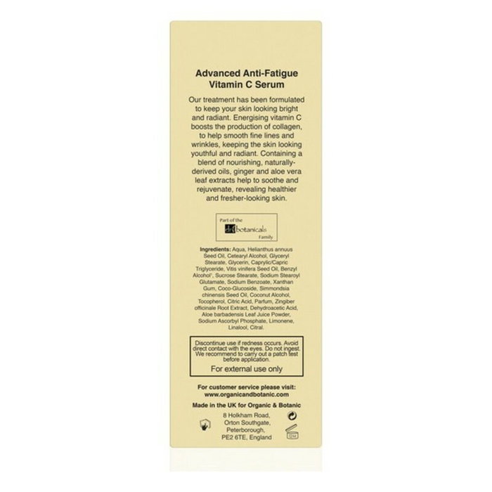 For men advanced anti-fatigue vitamin c serum