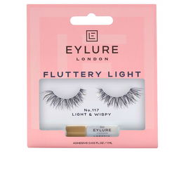 Eylure FLUTTERY light #117 Pestañas Postizas Ligeras y Naturales 1 unidad
