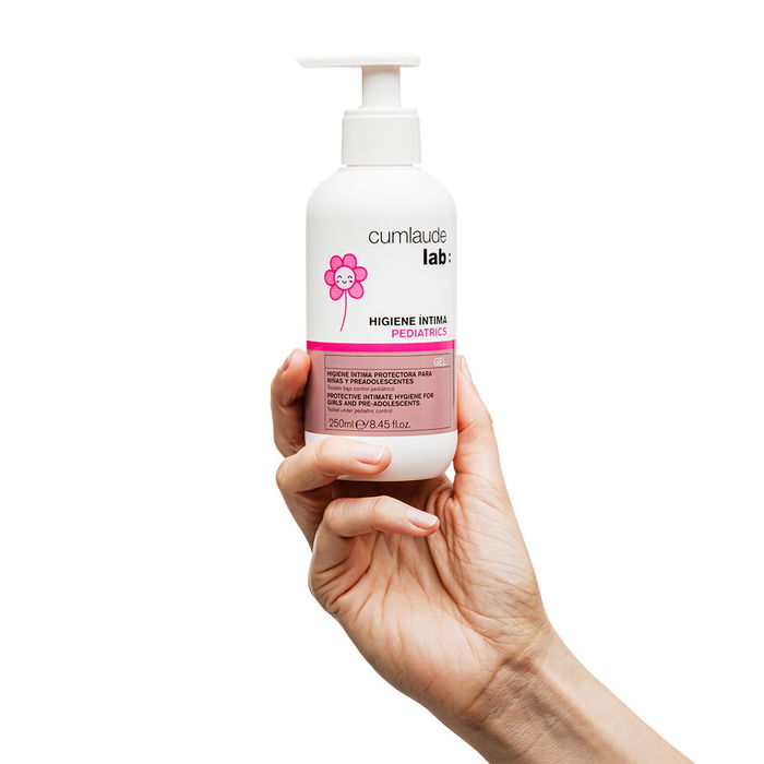 Cumlaude Lab Higiene Íntima Pediátrica Gel Suave Anti-rascado Calmante 250 ml