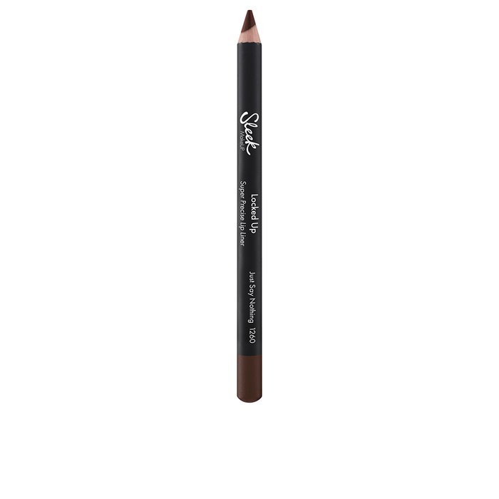 Sleek Perfilador Labial LOCKED UP Super Precise Lip Liner #Just Say Nothing 1.79 gr Sleek Perfilador Labial LOCKED UP Super Precise Lip Liner #Just Say Nothing 1.79 gr
