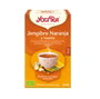 YOGI TEA Infusión Jengibre, Naranja y Vainilla