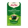 YOGI TEA Té Verde, Jengibre y Limón (17 bolsitas)