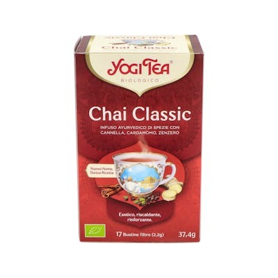 YOGI TEA Infusión Classic 17 bolsitas