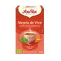 YOGI TEA Infusión Alegría de Vivir 17 bolsitas