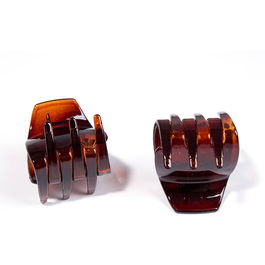 Inca Pinza Concha Francesa Marrón Mediana 4,5 cm