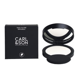 Carl&Son Polvo Compacto FACE FILTER invisible #1-transparent | Maquillaje Translúcido y Mate para Todo Tipo de Pieles