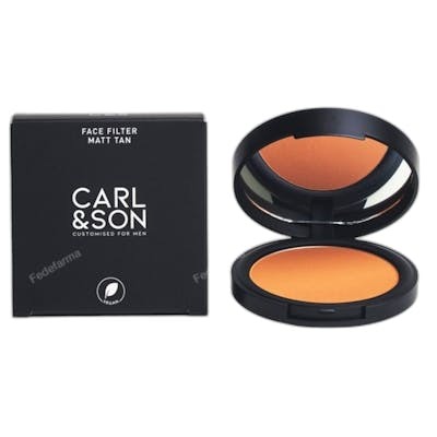 Carl&Son FACE FILTER matt tan #3-medium