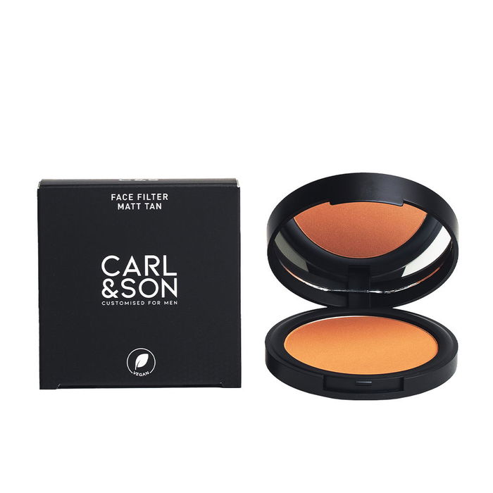 Carl&Son FACE FILTER matt tan #3-medium Bronceador en Polvos con Acabado Mate y Natural Carl&Son FACE FILTER matt tan #3-medium Bronceador en Polvos con Acabado Mate y Natural