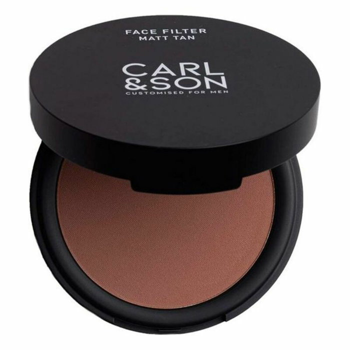 Carl&Son FACE FILTER matt tan #3-medium
