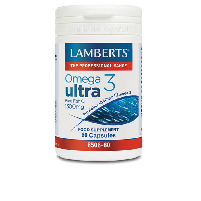 LAMBERTS Omega 3 Ultra 1300mg 60 cápsulas LAMBERTS Omega 3 Ultra 1300mg 60 cápsulas