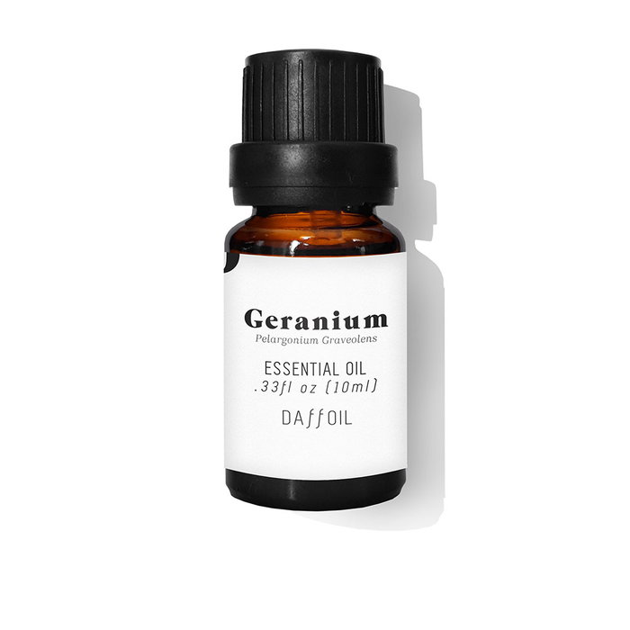 Daffoil Aceite Esencial de Geranio 10 ml Aromaterapia Cuidado Piel Madura Bienestar Emocional Daffoil Aceite Esencial de Geranio 10 ml Aromaterapia Cuidado Piel Madura Bienestar Emocional