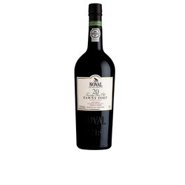 Quinta Do Noval Tawny Port 20 Years Old Tinto - Vino con complejidad aromática, frutos secos y almendras, crianza en barrica