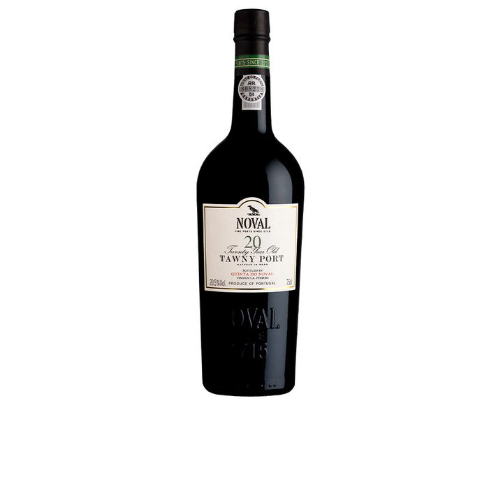 Quinta Do Noval Tawny Port 20 Years Old Tinto - Vino con complejidad aromática, frutos secos y almendras, crianza en barrica