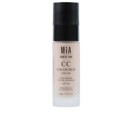 Mia Cosmetics Paris CC Coloured Cream SPF30 light