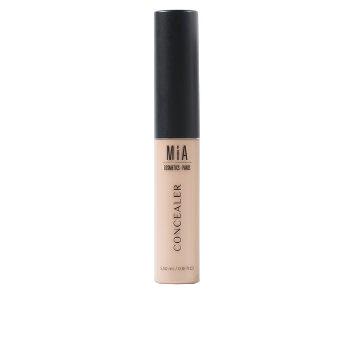 Mia Cosmetics Paris CONCEALER Corrector de Maquillaje Alta Cobertura con SPF 30 - Tonos Beige, 5.5 ml Mia Cosmetics Paris CONCEALER Corrector de Maquillaje Alta Cobertura con SPF 30 - Tonos Beige, 5.5 ml