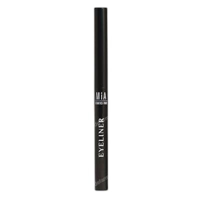 Mia Cosmetics Paris Delineador de Ojos Gris Plateado