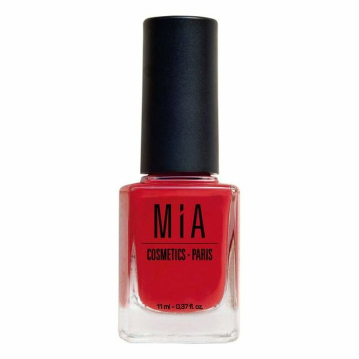 Mia Cosmetics Paris Esmalte de Uñas Poppy Red 11 ml