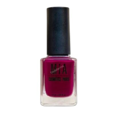 Mia Cosmetics Paris Esmalte de Uñas Burgundy 11 ml