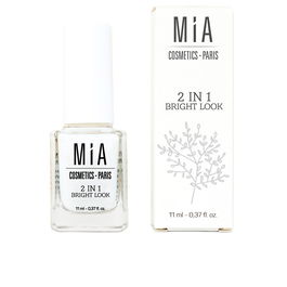 Mia Cosmetics Paris 2 IN 1 BRIGHT LOOK Tratamiento Uñas Iluminador y Corrector Color 11 ml