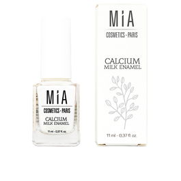Mia Cosmetics Paris CALCIUM MILK ENAMEL Tratamiento Uñas Fortalecedor Crecimiento 11 ml