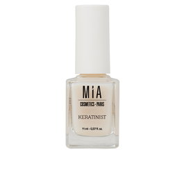 Mia Cosmetics Paris KERATINIST Mascarilla de Uñas 11 ml, Fortalece Uñas Finas y Frágiles