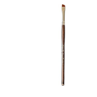 Gold By Jose Ojeda Pincel Biselado Chocolate Brocha de Maquillaje para Ojos y Cejas 1 pz Gold By Jose Ojeda Pincel Biselado Chocolate Brocha de Maquillaje para Ojos y Cejas 1 pz
