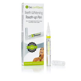 Beconfident Lápiz Blanqueador TEETH WHITENING X1 Touch-up Pen 2 ml para Retoques Dentales